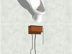 精品多款卫生间浴室柜与洁具SU模型设计指南