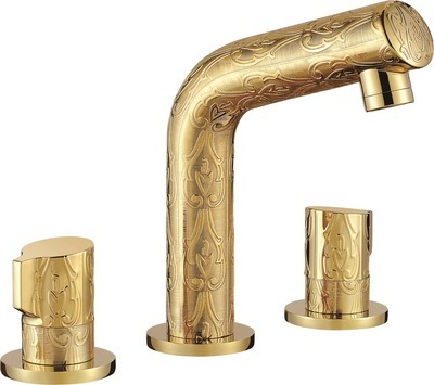 传统工艺与现代实用融合 探秘温州龙湾海城金得利雕花仿古水龙头三件套