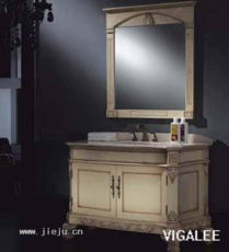 仿古浴室柜的魅力与雄雅洁具厂的匠心制造