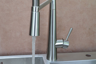 7725B可伸缩水龙头 全铜厨房龙头的卓越之选