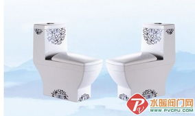 彩诺卫浴 青花魅影 尽显古韵 水暖洁具