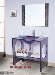 玻璃卫浴产品选购指南 从洗手盆到浴室柜的全面解析